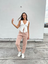 Cargar imagen en el visor de la galería, PANTALON MOM FIT RIGIDO LIVIANO CURUBA  TIRO ALTO 4151
